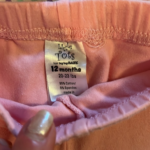 Summer weight top and leggings - Picture 3 of 4